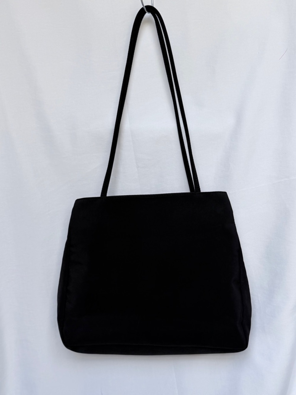 Vintage Nine West Mixed Media Shoulder Bag Tote - Picture 6 of 7